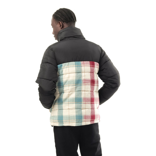 Karl Kani Ανδρικό μπουφάν Retro Block Corduroy Puffer Jacket